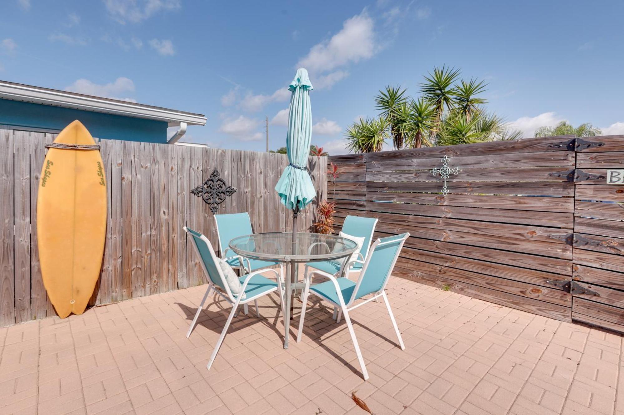 Cape Canaveral Escape With Grill Walk To Beach! Esterno foto